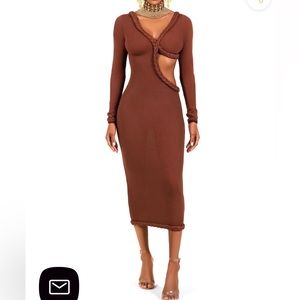 Bfyne dress. New with tags